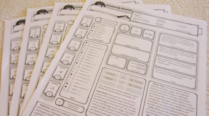 Meet the Party: D&D5e Back to Basics