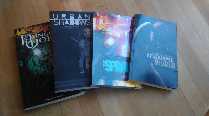 Level One Wonk: A Novice’s Guide to Powered by the Apocalypse