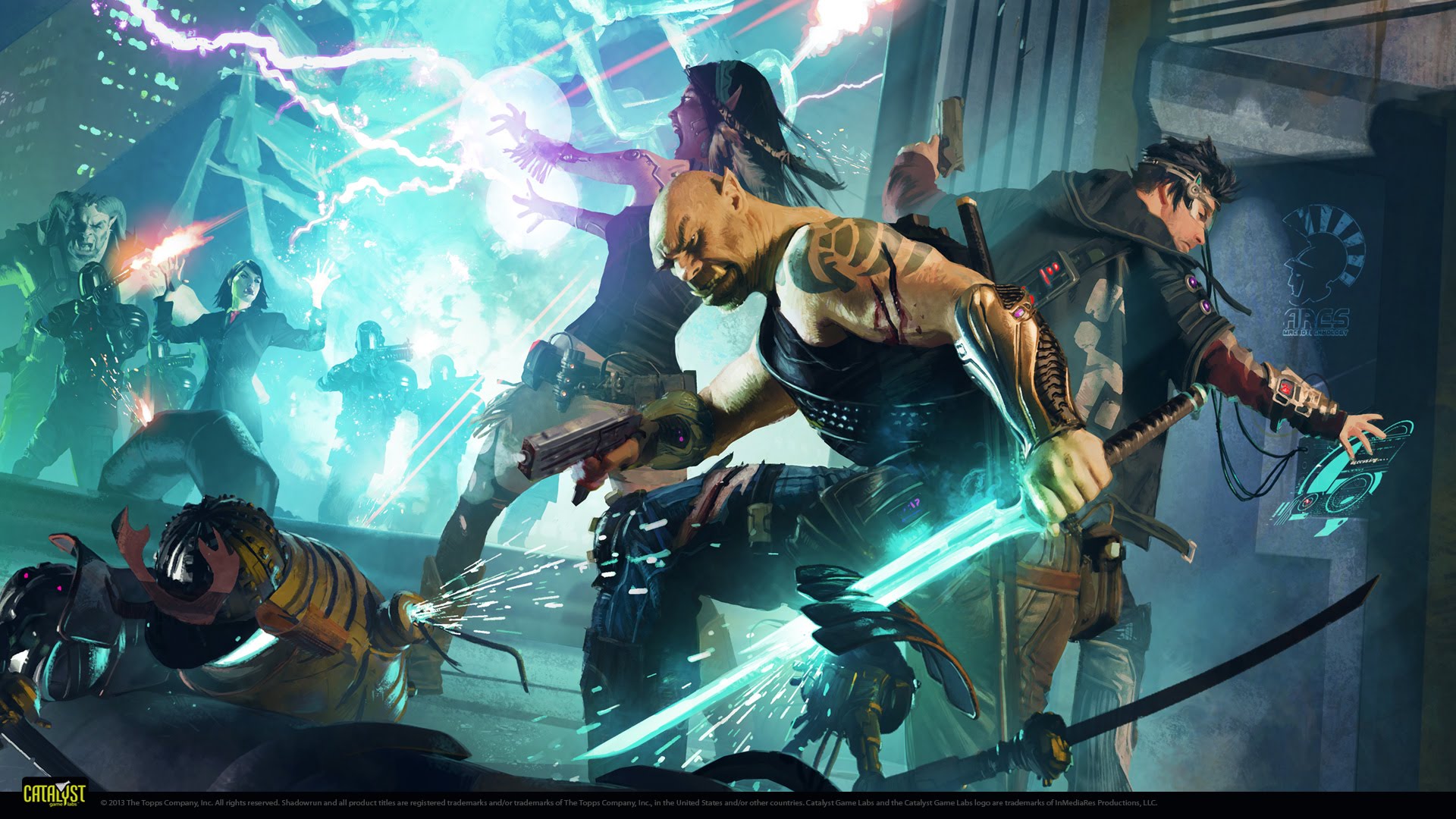 Meet the Party: Shadowrun 5th Edition #2 | Cannibal Halfling Gaming