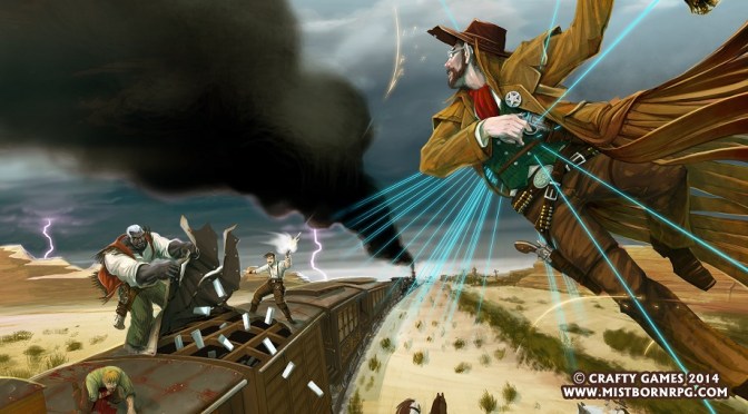 Meet the Party: Mistborn Alloy of Law