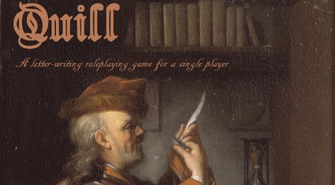 The Independents: Quill