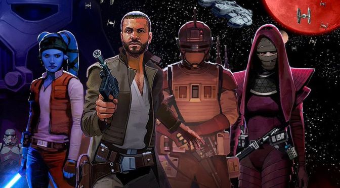 Meet the Party: Star Wars Uprising