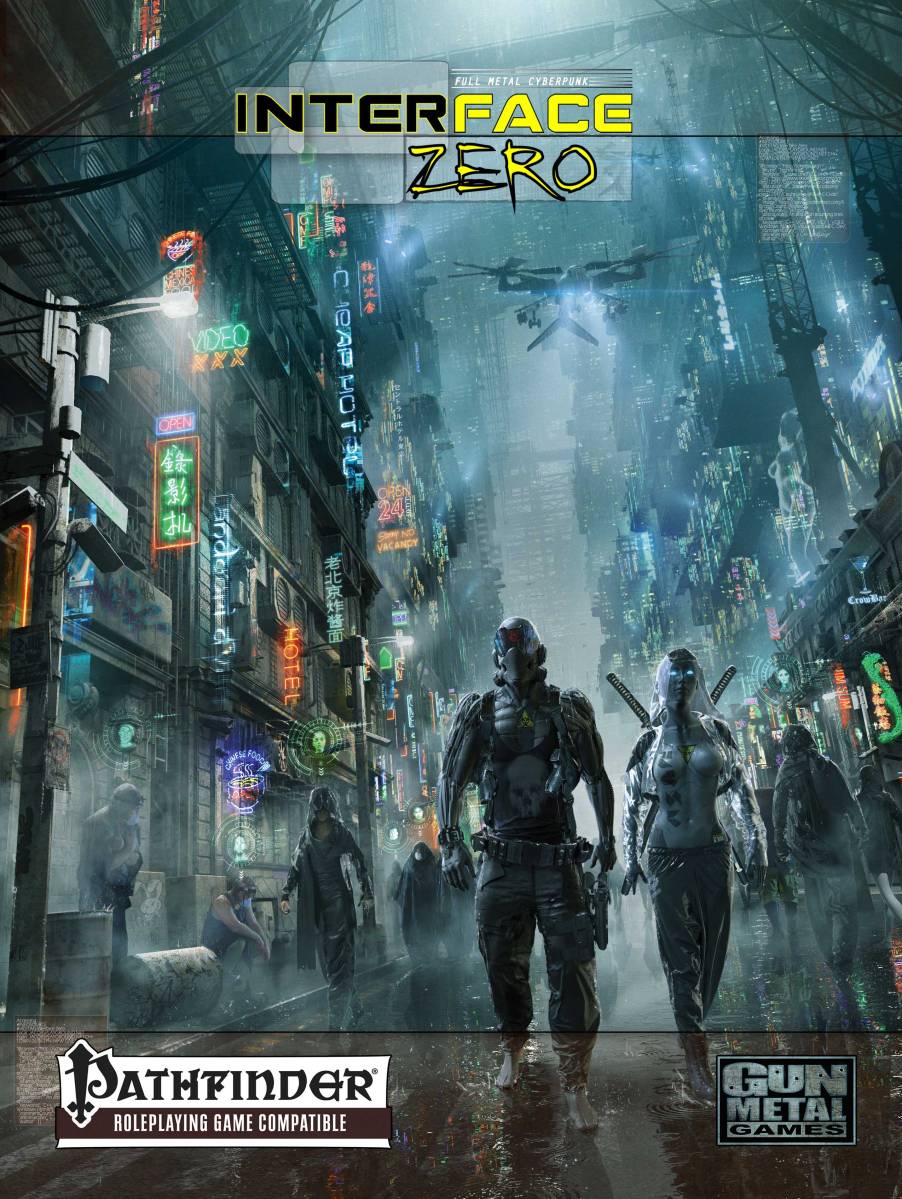 System Split: Interface Zero | Cannibal Halfling Gaming