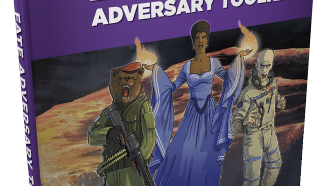 Level One Wonk Reviews: Fate Adversary Toolkit