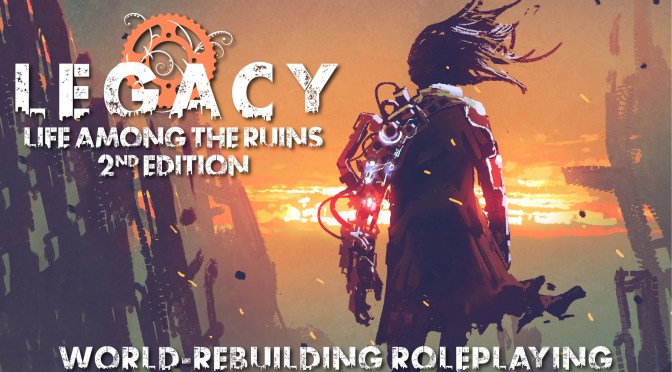 Level One Wonk: Legacy: Life Among the Ruins