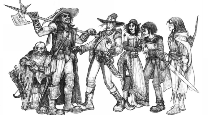 Meet the Party: Zweihander