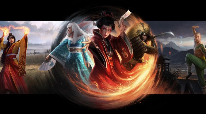 Meet the Party: Legend of the Five Rings Beta