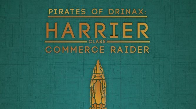 Traveller: The Pirates of Drinax