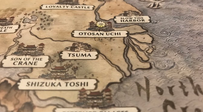 Legend of the Five Rings Beginner Game Review