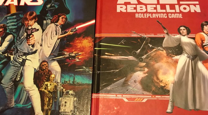 System Split: Star Wars D6 System and Narrative Dice System