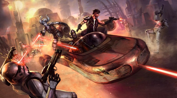 Meet the Party: Star Wars d6: Borrowed Time