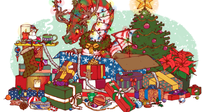 Meet the Party: 13th Age Christmas Edition