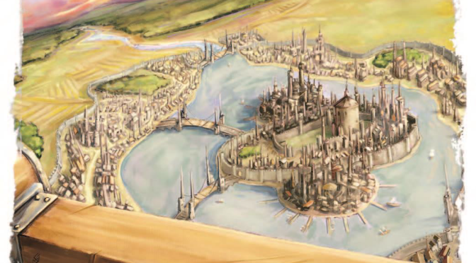 Eberron Random Events: Sharn and the Five Nations