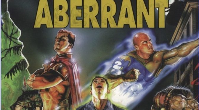 Aberrant: A Forgotten Superhero RPG Worth Remembering