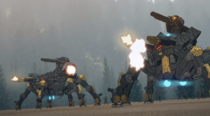 System Hack: Genesys Mecha: Minions and Adversaries