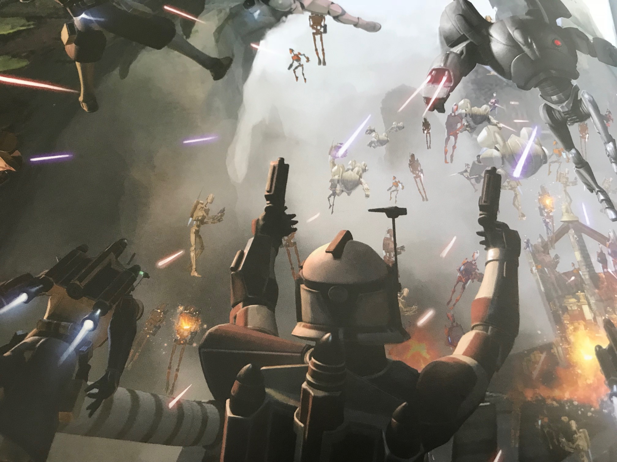 The Clone Wars | Cannibal Halfling Gaming
