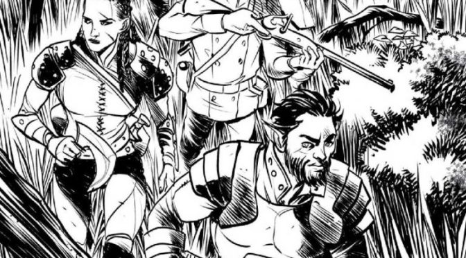 Cannibal Halfling Radio Episode 9 – Now Playing: Band of Blades Pt. 1