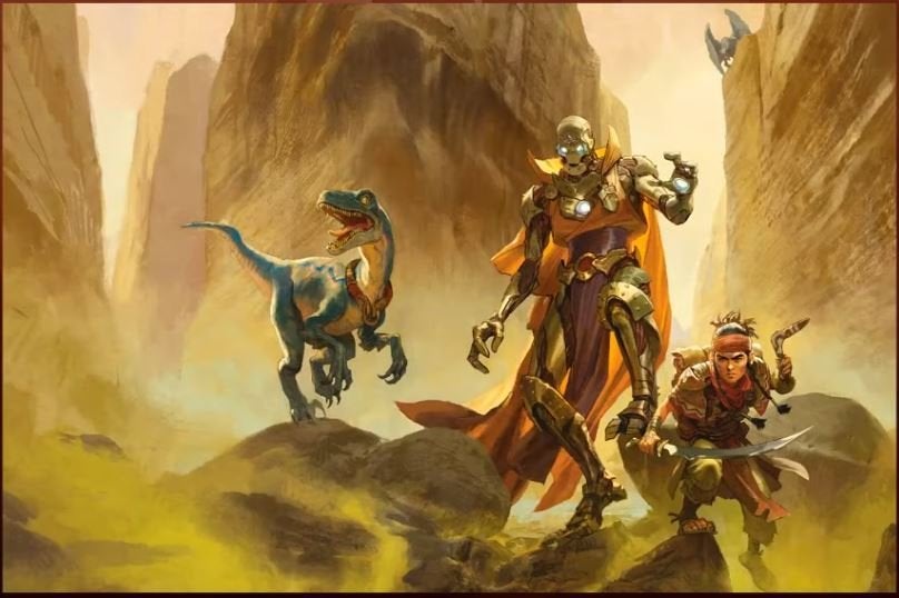 Eberron species including warforged and shifter