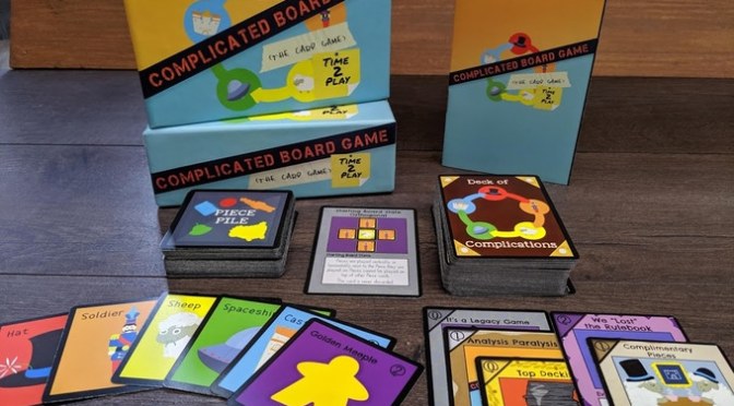Complicated Board Game the Card Game: Time 2 Play – Kickstarter Review