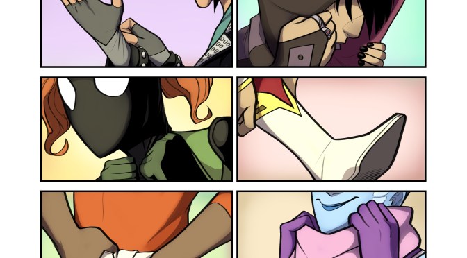 Masks: A New Generation and the Possibilities of Trans Narratives