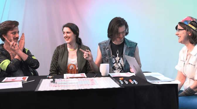 Playing Through Actual Play: The Makeup of Actual Plays