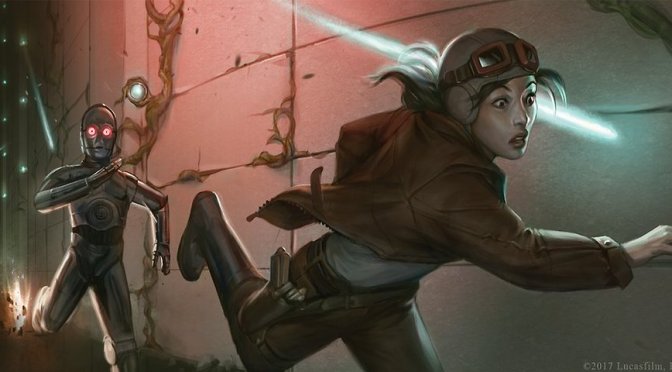 Meet the Party: Star Wars “Final Frontier”