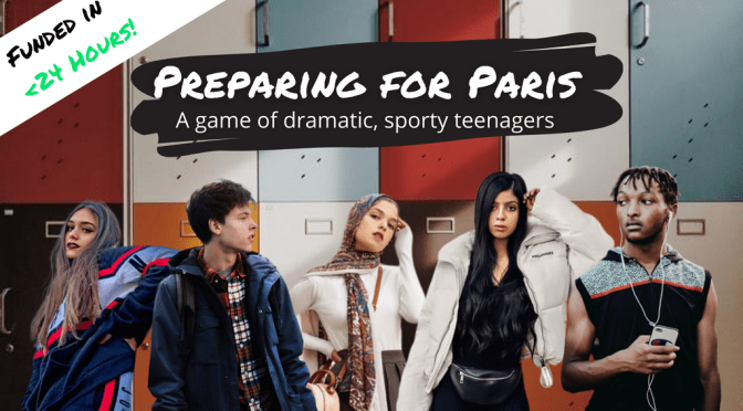 Preparing for Paris: Interview with the Creator