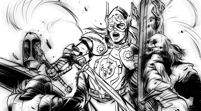 Cannibal Halfling Radio Episode 10 – Now Playing: Band of Blades Pt. 2