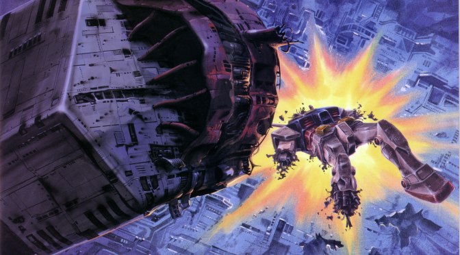 Lost Among The Starlit Wreckage: Warden One