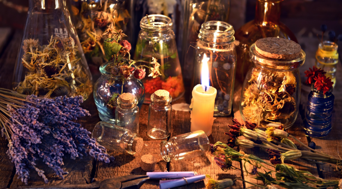 Solitaire Storytelling: Cryptid Apothecary