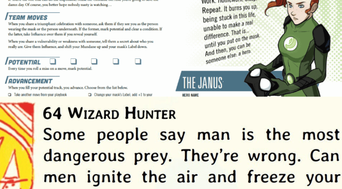 Building Characters From Archetypes