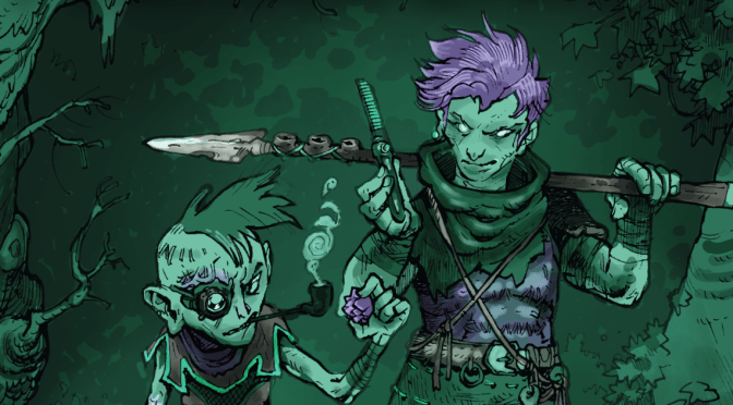 The Forest Primordia, or, My First Module