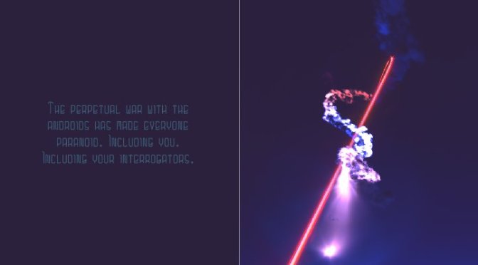 Solitaire Storytelling: Paranoid Android