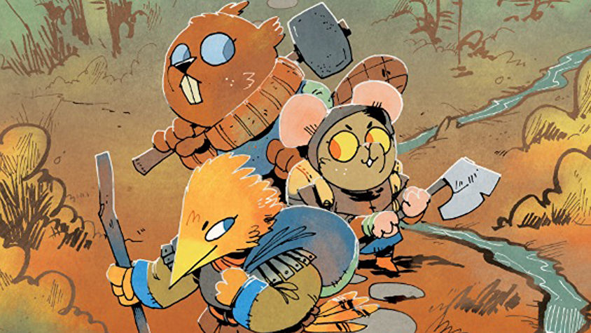 Root: The RPG Denizens Deck - Mazzo Di 55 Carte NPC Per Il Gioco Di Ruolo Root, Personaggi Del Bosco Illustrati, Espansione Da Tavolo