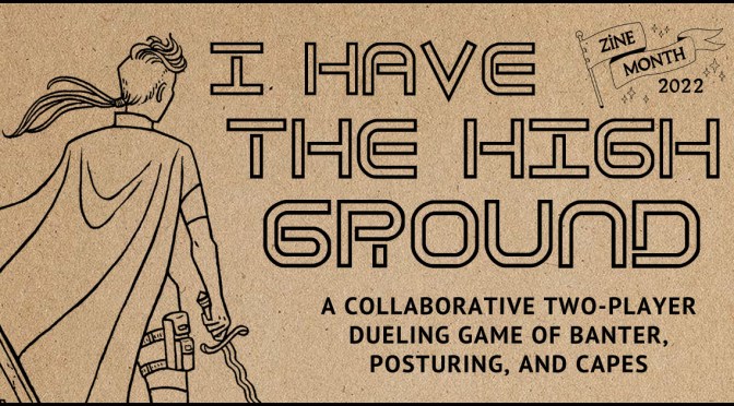 I Have The High Ground Review – Dueling Wits and Flourished Capes