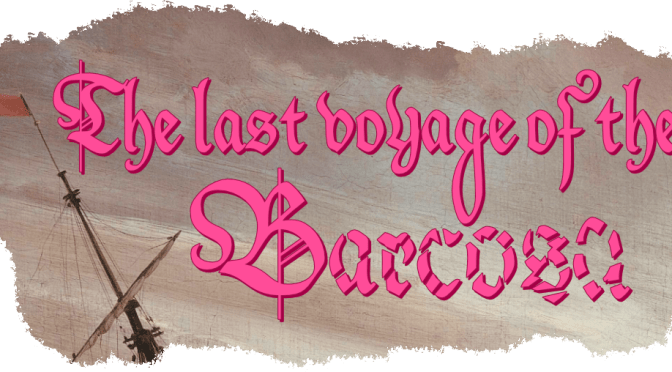 Solitaire Storytelling: The last voyage of the Barcosa