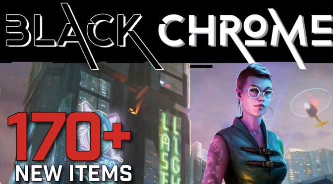 Cyberpunk RED: Black Chrome Review