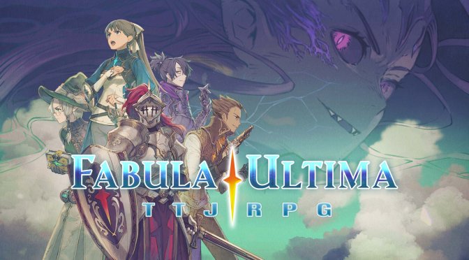 Fabula Ultima Review: A Golden Table Talk JRPG