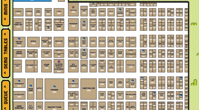 Cannibal Halfling’s Reviewed Games at PAX Unplugged 2023