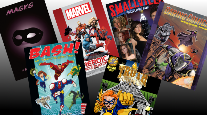 Rules-Lite Superhero RPGs Revisited: Part 6 (Conclusion)