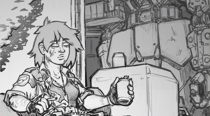 Solitaire Storytelling: The Cog That Remains