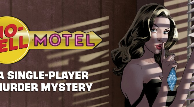 Solitaire Storytelling: No-Tell Motel Pt. 1