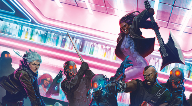 Tales of the RED: Hope Reborn – Cyberpunk RED Campaign Review