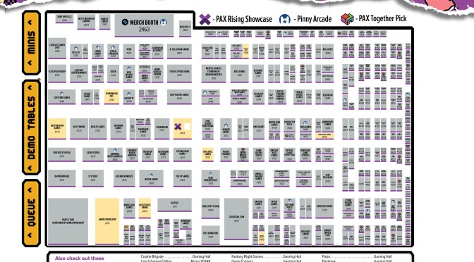 Cannibal Halfling’s Reviewed Games at PAX Unplugged 2024