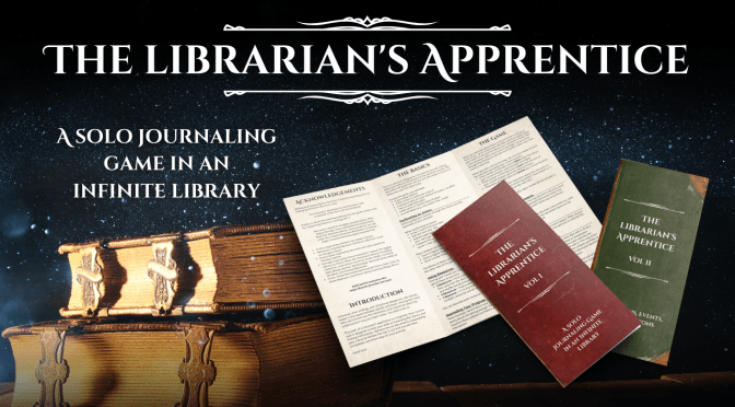 Solitaire Storytelling: The Librarian’s Apprentice