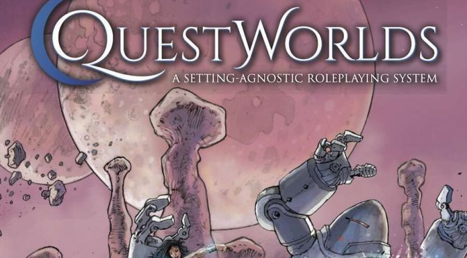 QuestWorlds: Who wants a generic game?