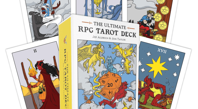 The Ultimate RPG Tarot Deck Review