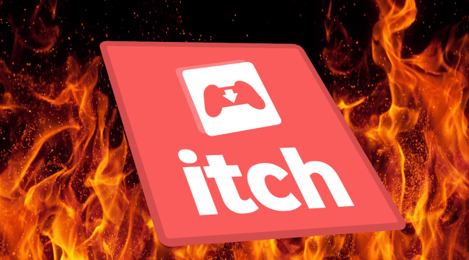 itch.io Meddled by Payment Processors