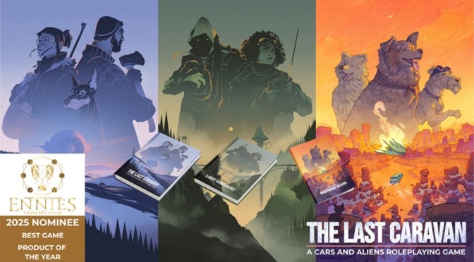 The Last Caravan – Con-Apocalyptic Road Trip