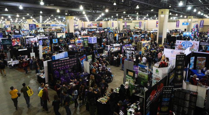 My first corporate convention